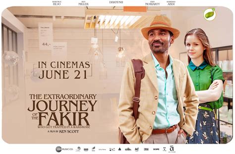 the extraordinary journey of the fakir free watch online|dhanush english movies.